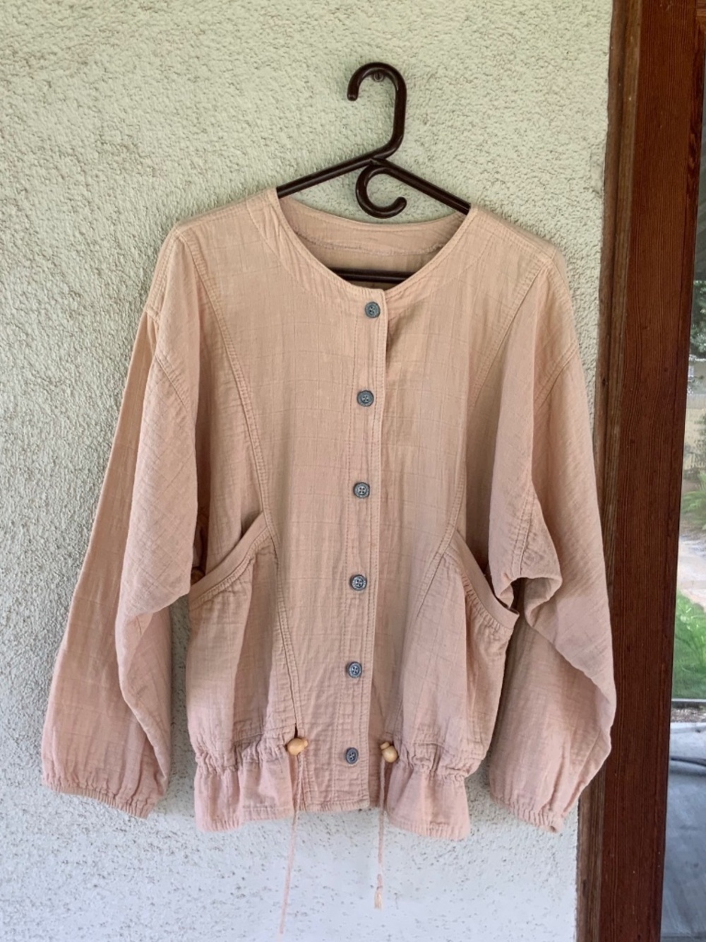 VINTAGE 100% COTTON JACKET